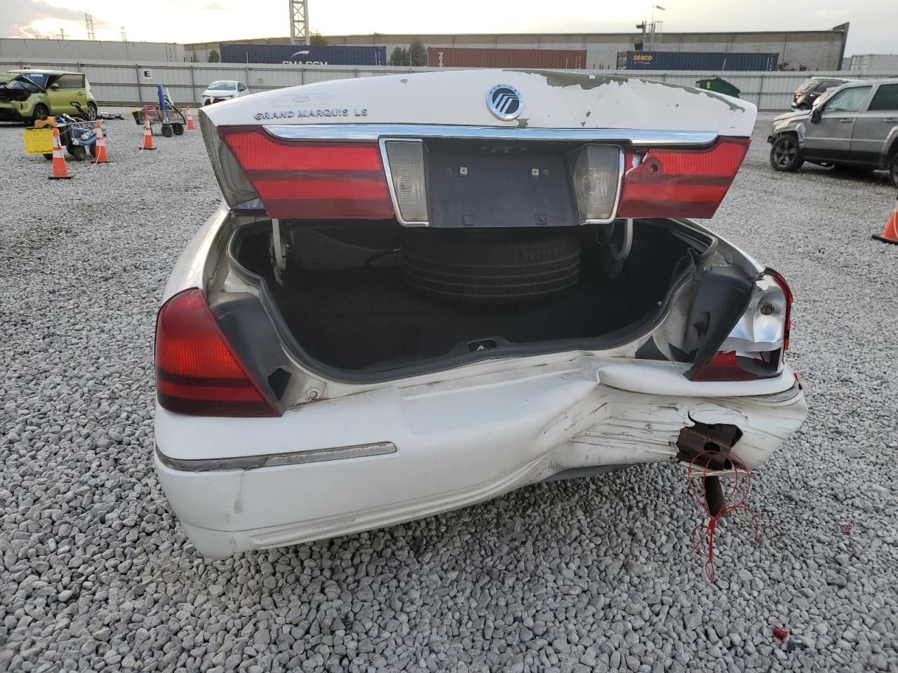 2004 Mercury Grand Marquis Ls VIN: 2MEHM75W34X662447 Lot: 91525185