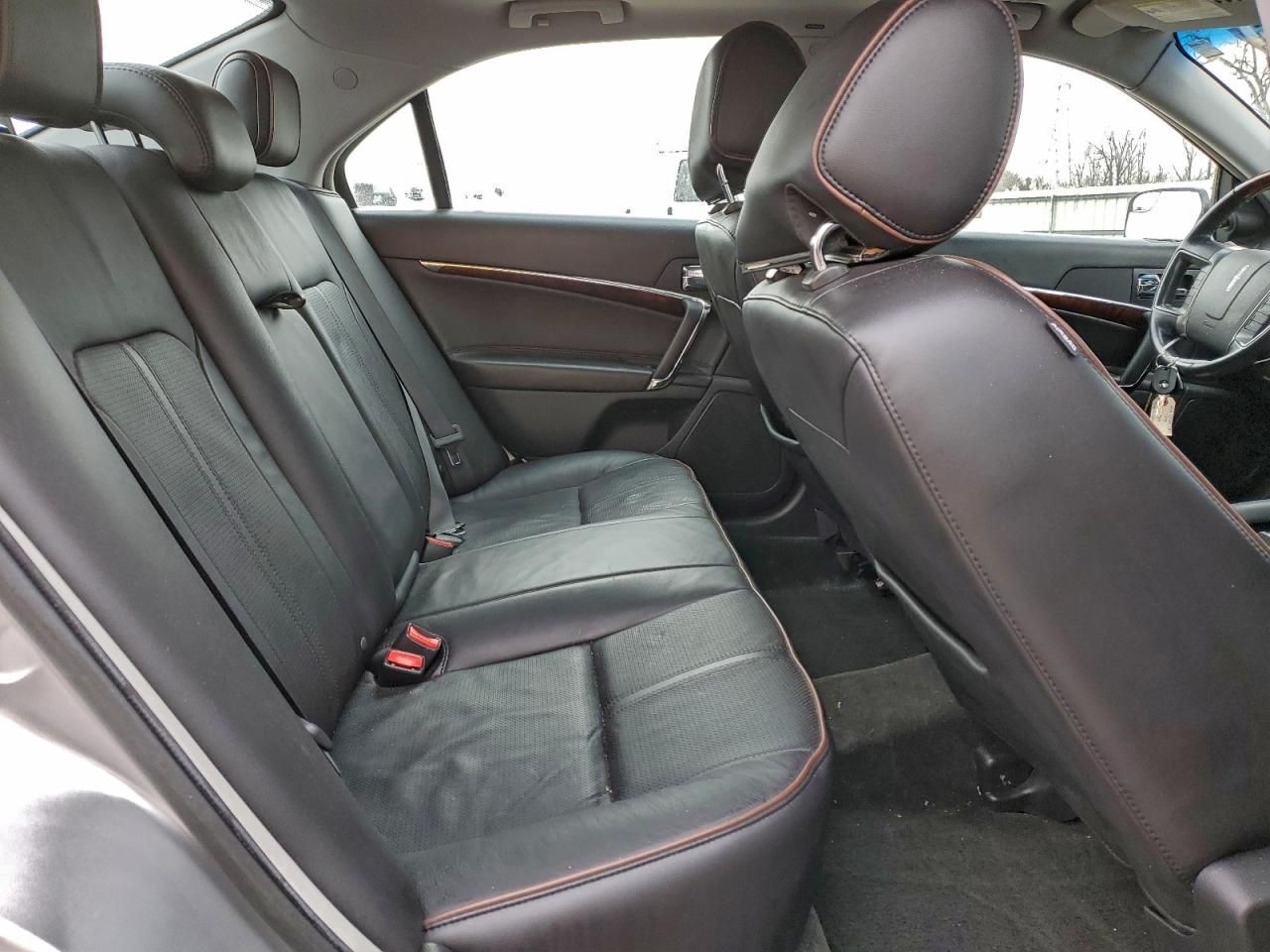 2012 Lincoln Mkz VIN: 3LNHL2GC9CR838839 Lot: 93626855