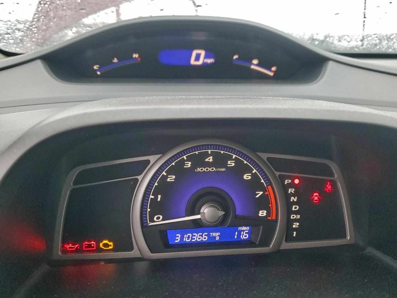 2009 Honda Civic Lx VIN: 2HGFA16599H344176 Lot: 94416585