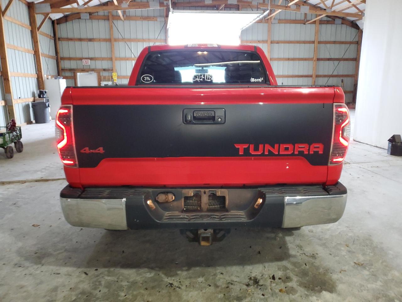 2015 Toyota Tundra Crewmax Sr5 VIN: 5TFDW5F17FX416091 Lot: 93235235