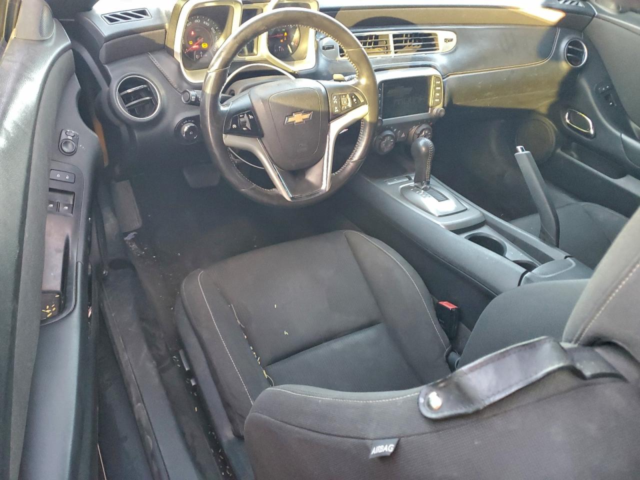 2015 Chevrolet Camaro Lt VIN: 2G1FD1E33F9307046 Lot: 94352495