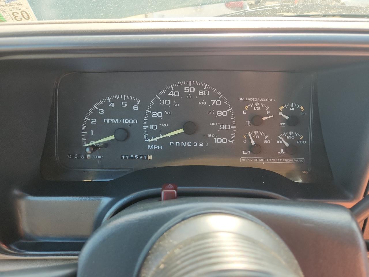 1997 Chevrolet Gmt-400 C1500 VIN: 1GCEC14W7VZ235290 Lot: 92039265