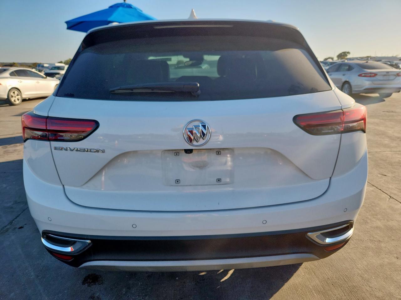 2022 Buick Envision Preferred VIN: LRBAZLR45ND138715 Lot: 92666045