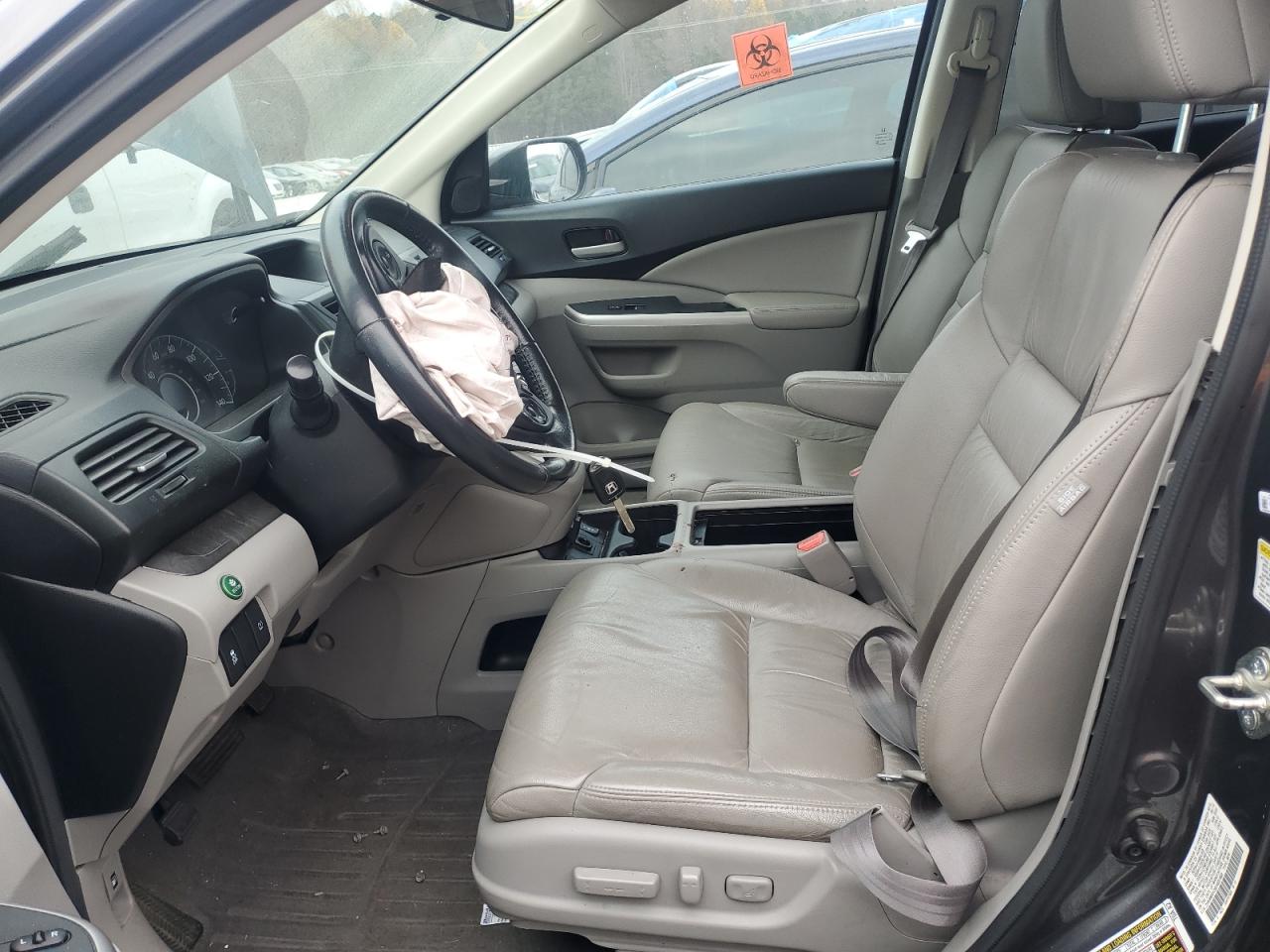 2014 Honda Cr-V Exl VIN: 2HKRM4H78EH691969 Lot: 93250495