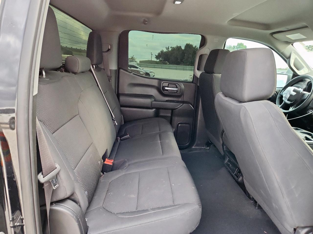 2021 Chevrolet Silverado K1500 Trail Boss Custom VIN: 1GCPYCEF6MZ417498 Lot: 93887305