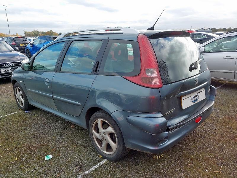 2006 PEUGEOT 206 1.6 HDI VERVE 5DR