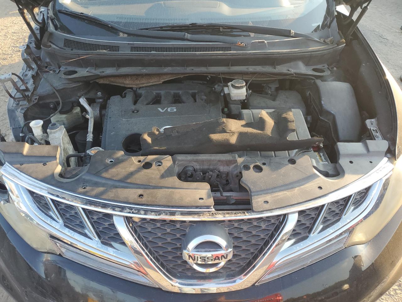 2013 Nissan Murano S VIN: JN8AZ1MU5DW201686 Lot: 93521465
