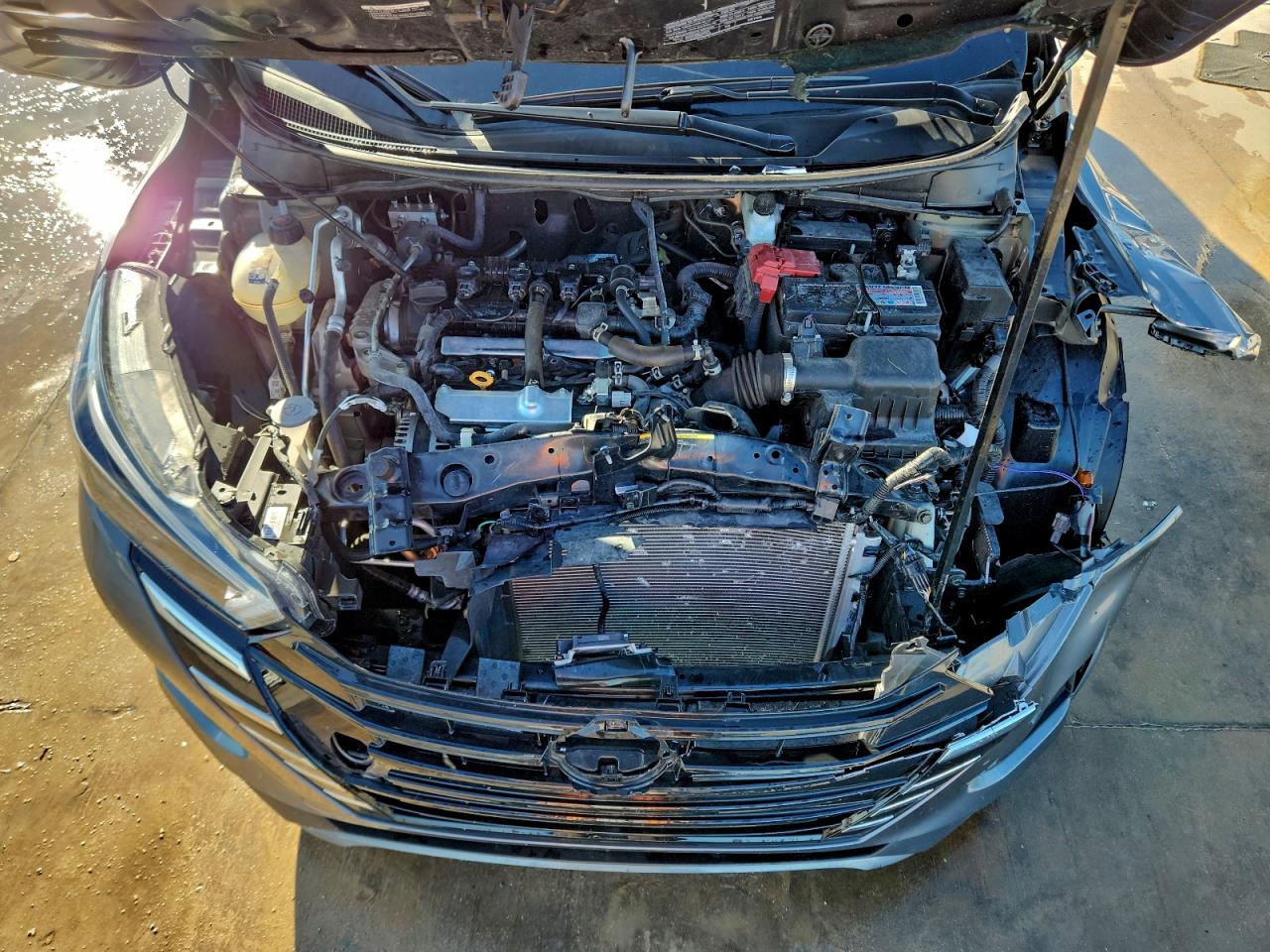 2025 Nissan Versa S VIN: 3N1CN8DV4SL838642 Lot: 93962695