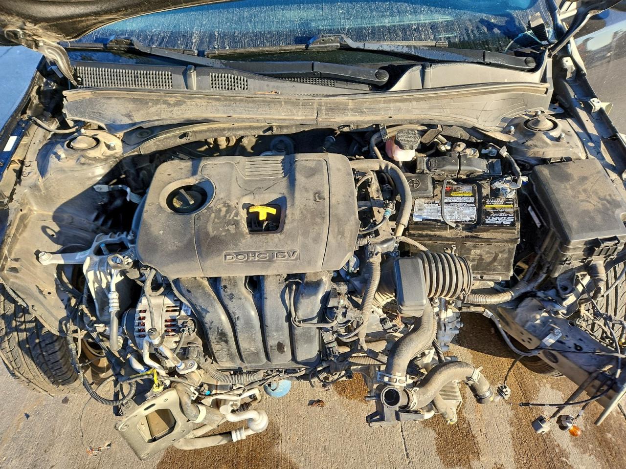 2021 Kia Forte Fe VIN: 3KPF24AD3ME301923 Lot: 94409345