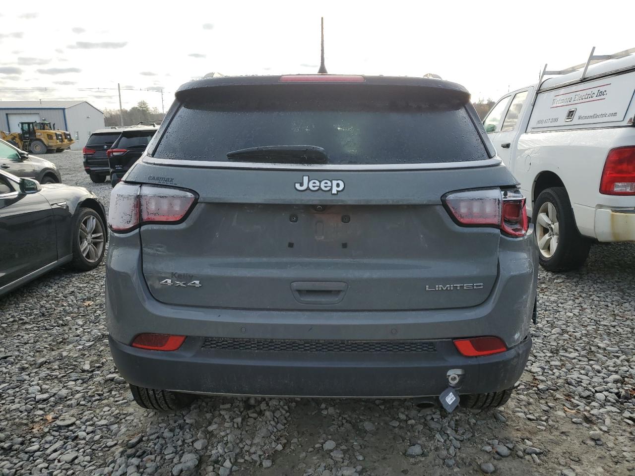 2021 Jeep Compass Limited VIN: 3C4NJDCB3MT570252 Lot: 92884895