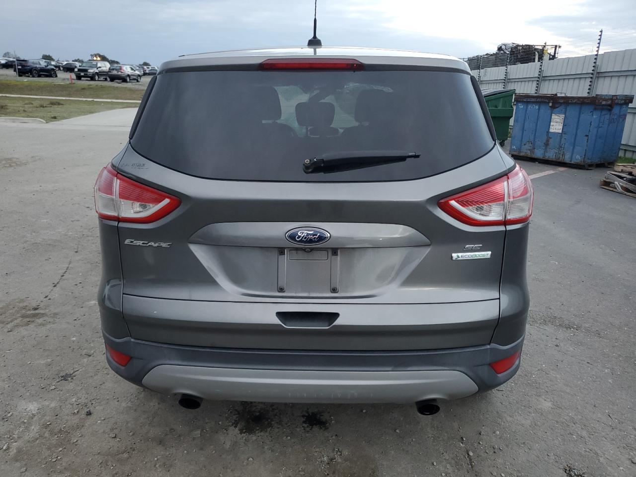 2014 Ford Escape Se VIN: 1FMCU0GX9EUD01558 Lot: 93445825