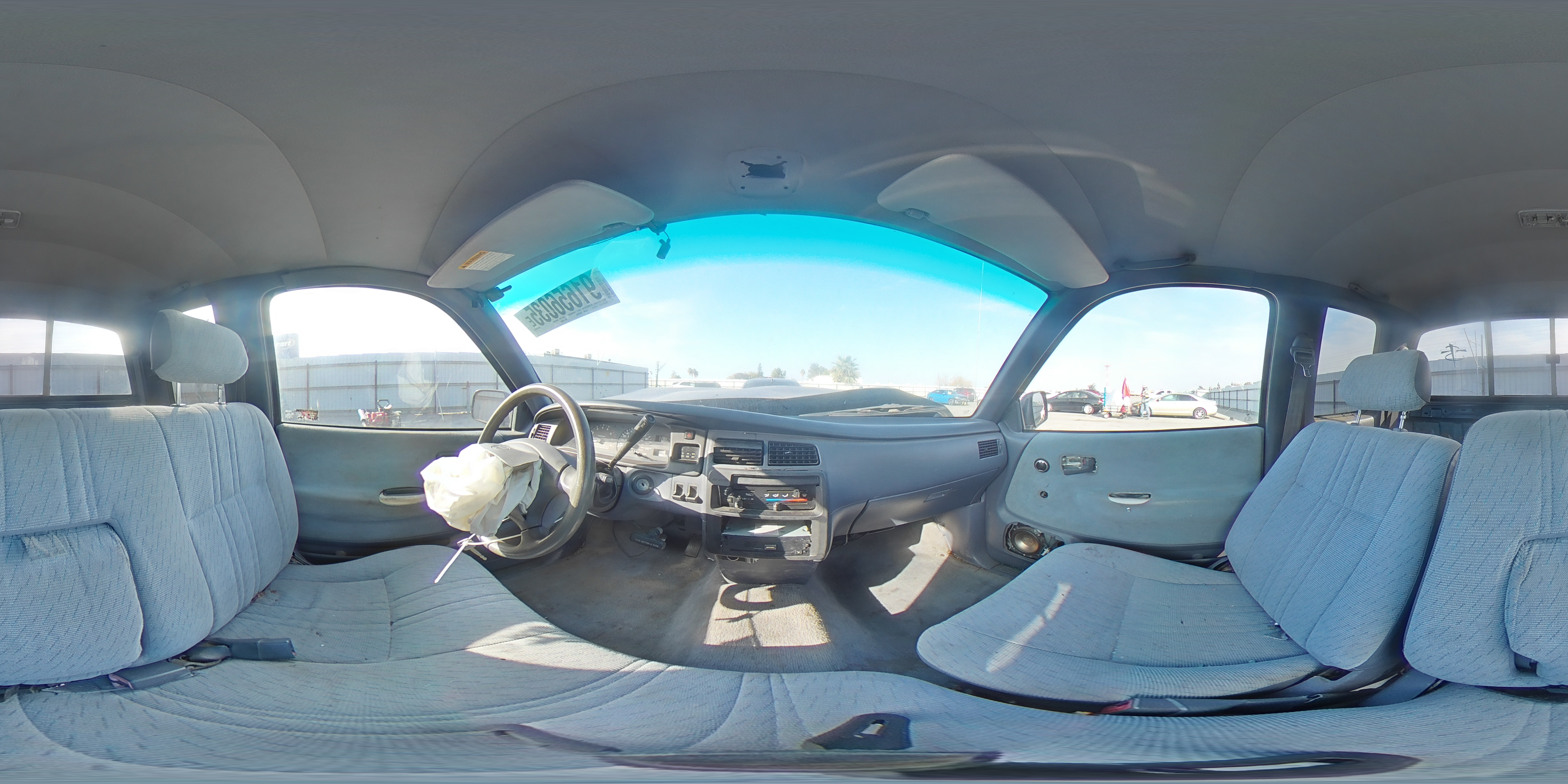 1997 Toyota T100 Xtracab VIN: JT4TN12D3V0036907 Lot: 91656035