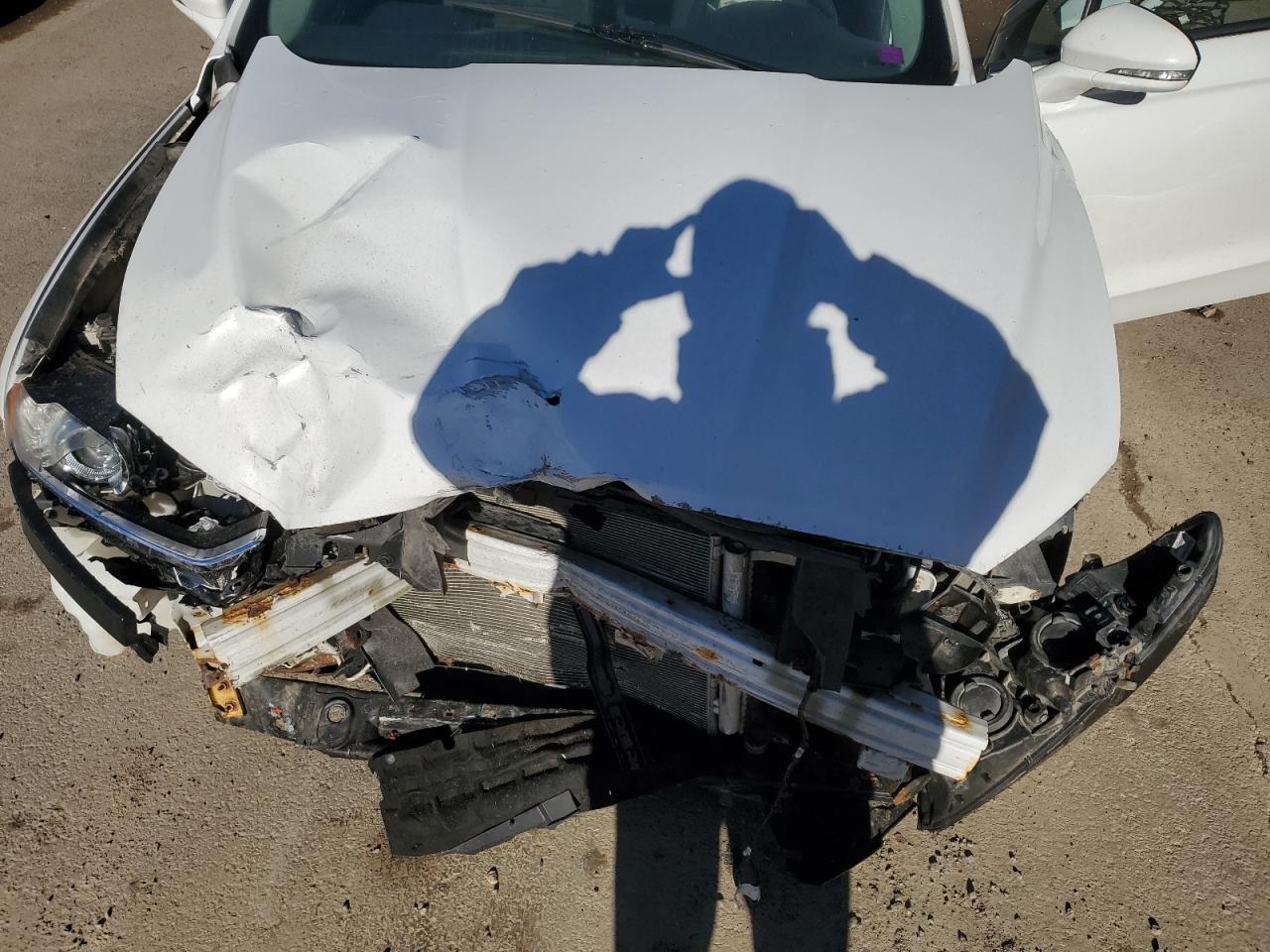 2016 Ford Fusion Se VIN: 1FA6P0H72G5107383 Lot: 86240315