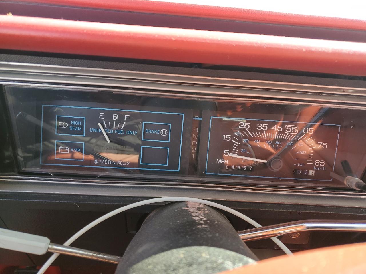 1980 Ford Thunderbir VIN: 0G87F121811 Lot: 91790085