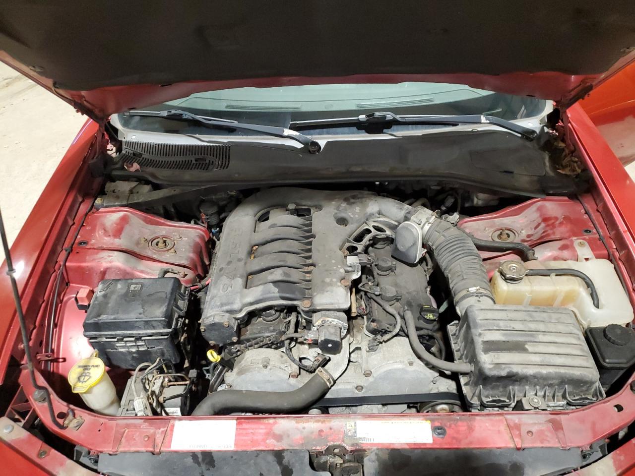 2008 Dodge Charger VIN: 2B3KA43G88H190497 Lot: 92222245