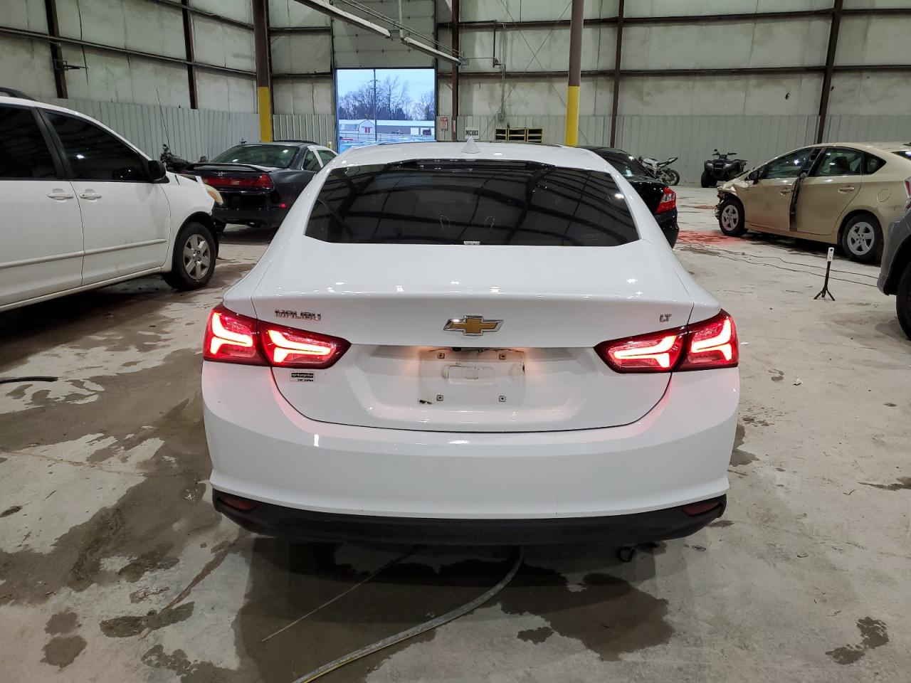 2021 Chevrolet Malibu Lt VIN: 1G1ZD5ST3MF072886 Lot: 92604935