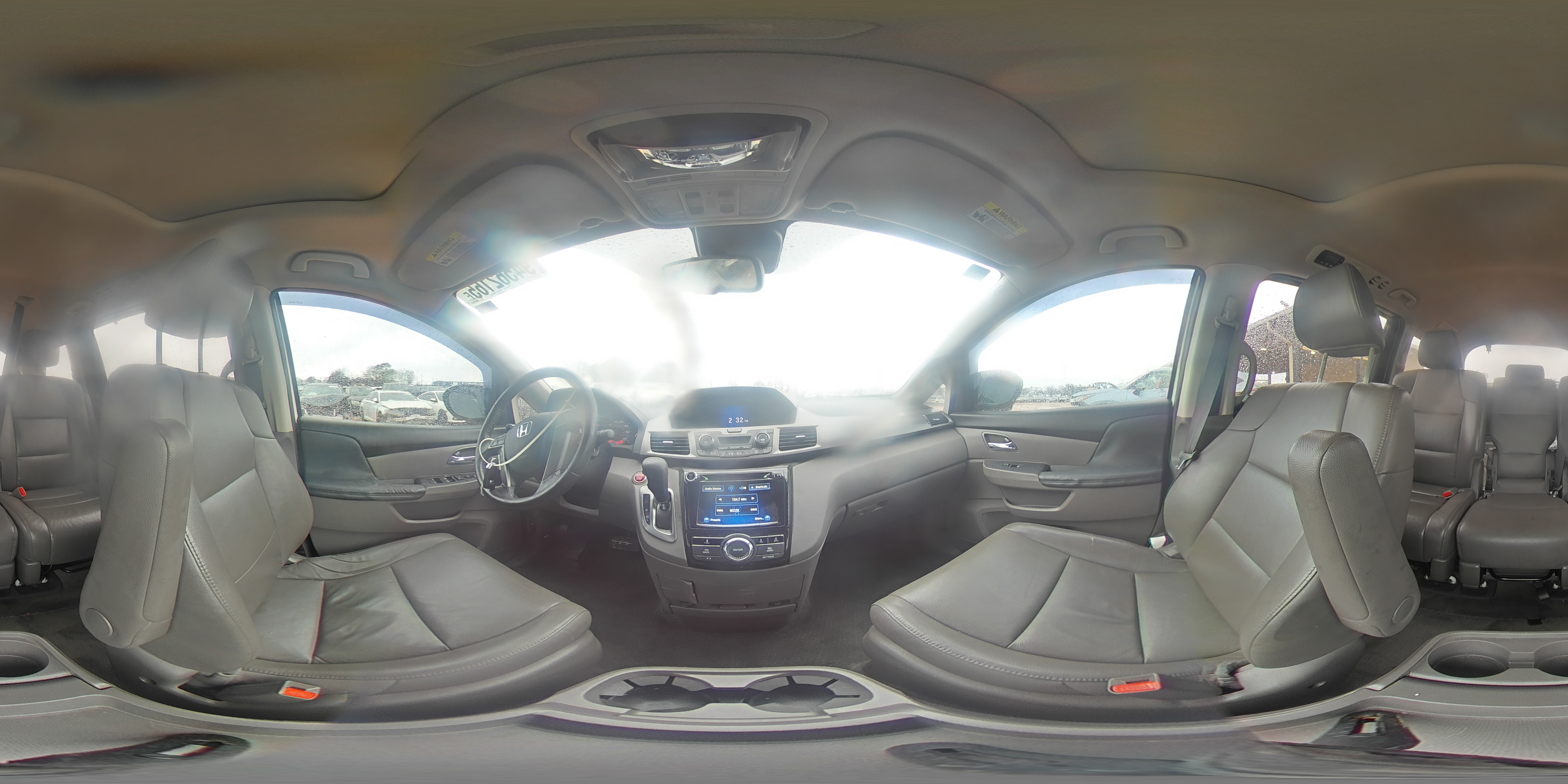 2016 Honda Odyssey Exl VIN: 5FNRL5H65GB011009 Lot: 94562165