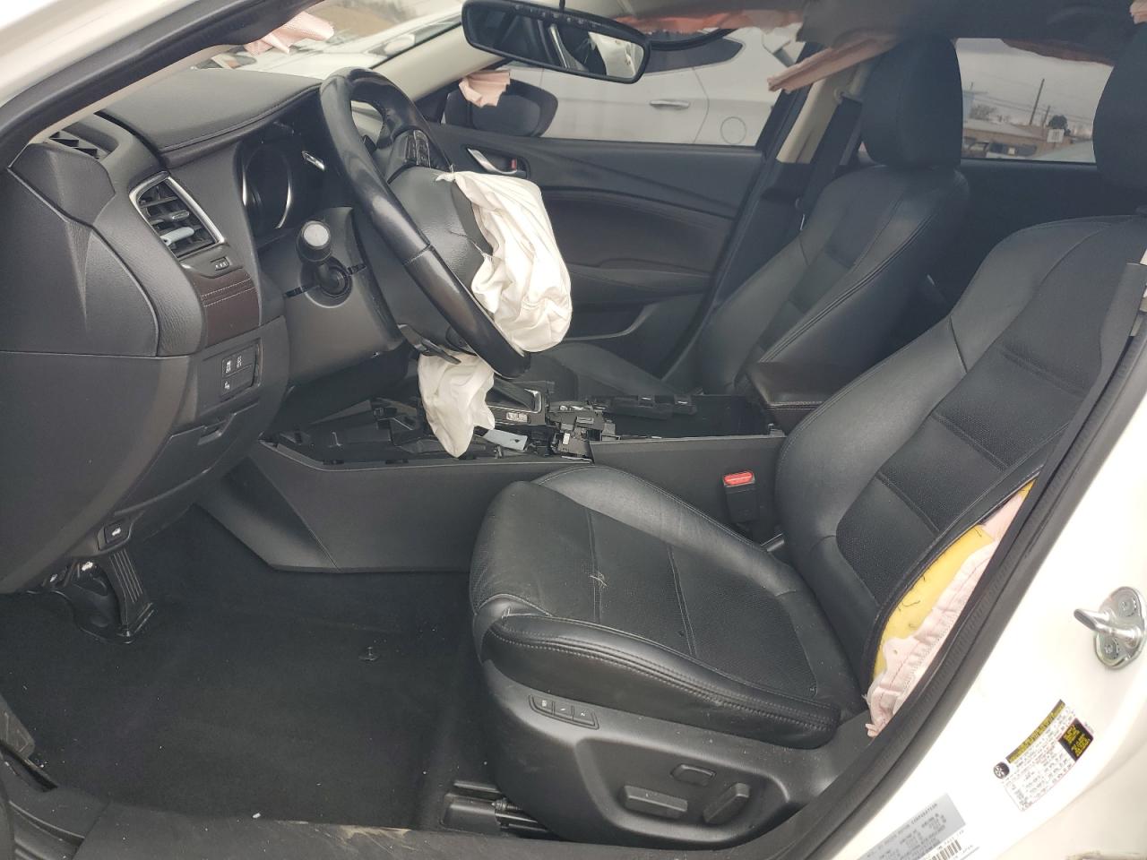 2016 Mazda 6 Grand Touring VIN: JM1GJ1W52G1487940 Lot: 94050445