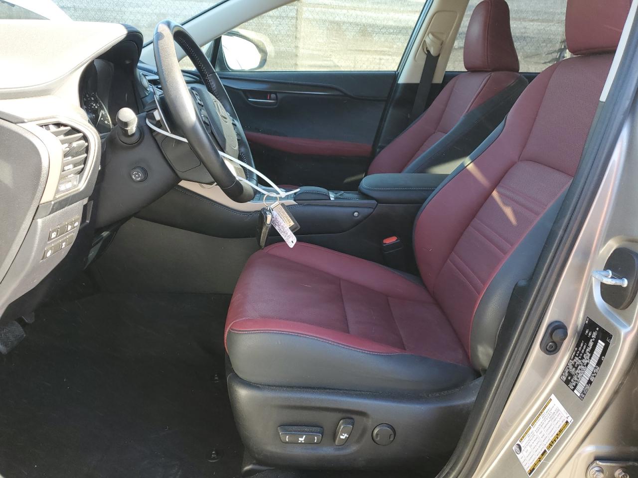 2021 Lexus Nx 300 Base VIN: JTJDARDZ9M2263624 Lot: 92130515