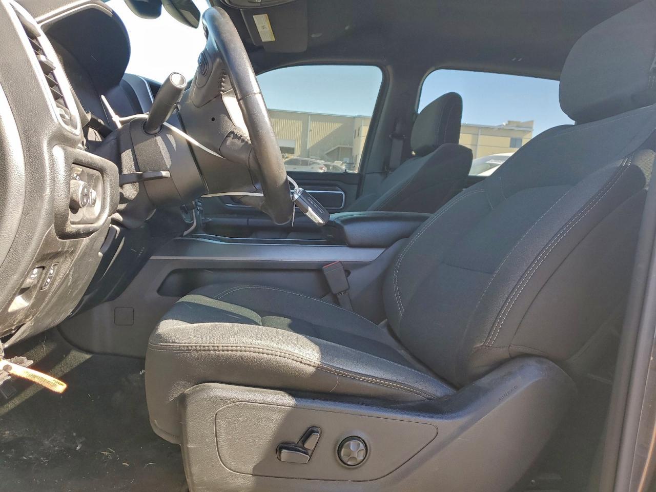 2021 Ram 1500 Big Horn/Lone Star VIN: 1C6SRFFTXMN554522 Lot: 92200695