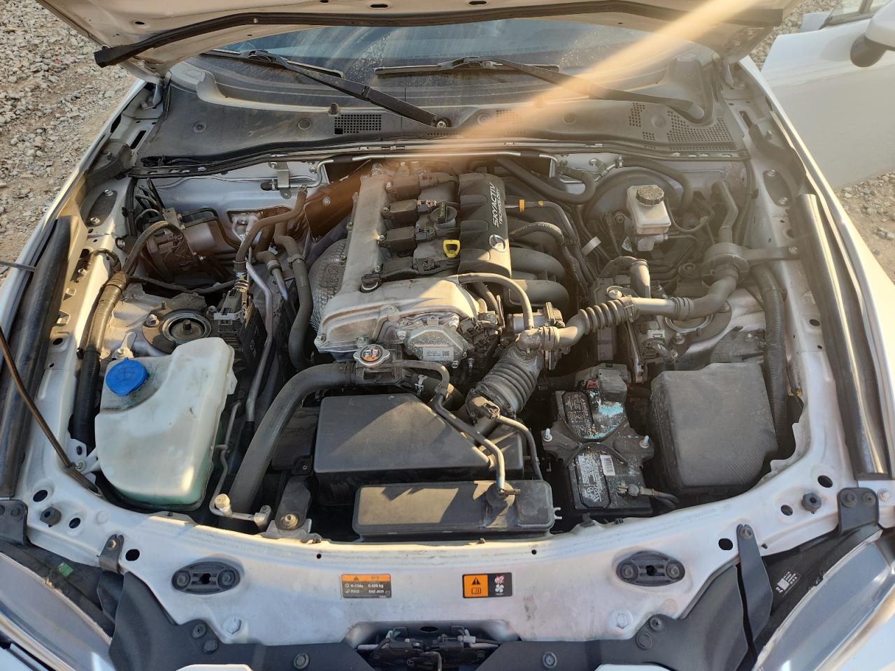 2016 Mazda Mx-5 Miata Grand Touring VIN: JM1NDAD74G0107103 Lot: 93409395