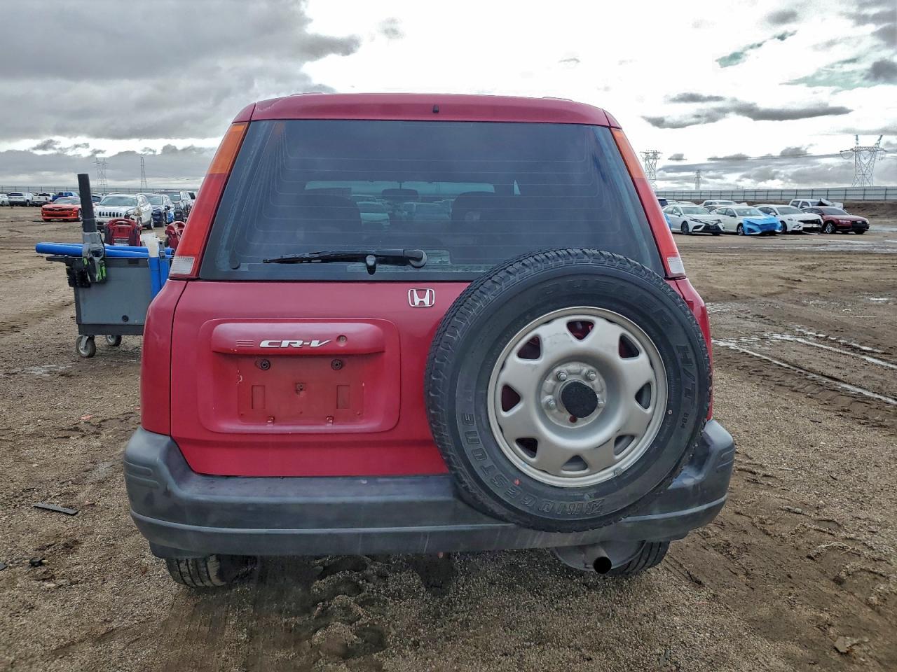 2000 Honda Cr-V Lx VIN: JHLRD2842YS003919 Lot: 93739565