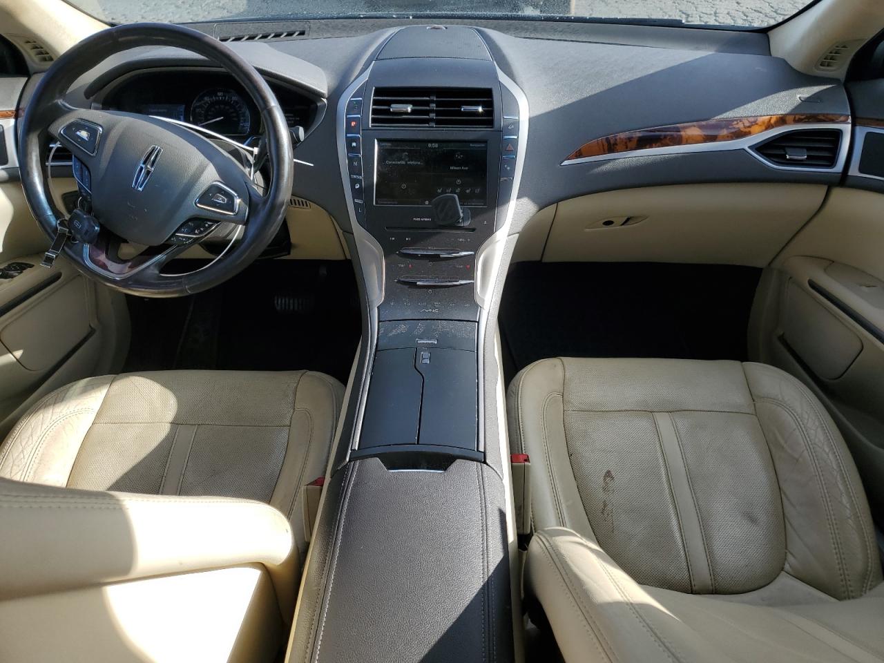 2015 Lincoln Mkz Hybrid VIN: 3LN6L2LU2FR619540 Lot: 91301525