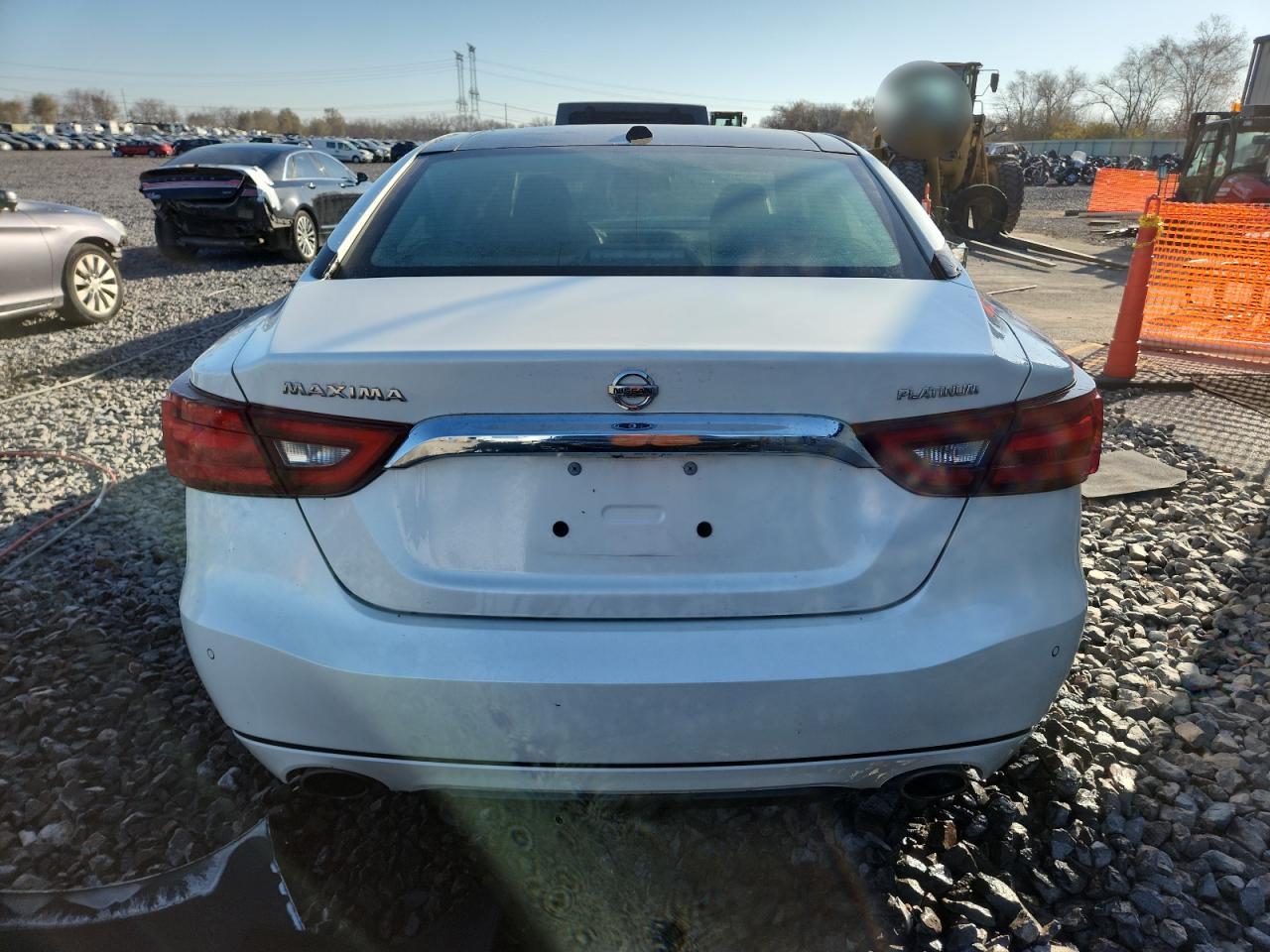 2018 Nissan Maxima 3.5S VIN: 1N4AA6AP3JC400382 Lot: 93022225