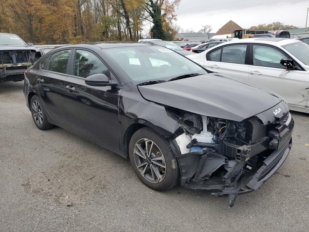 2023 Kia Forte Lx VIN: 3KPF24AD1PE589249 Lot: 90906065