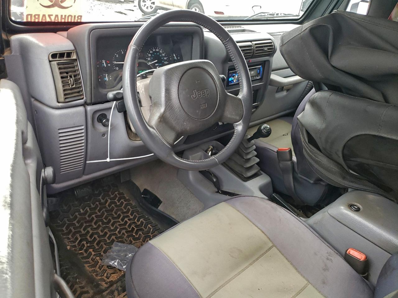 1998 Jeep Wrangler / Tj Sport VIN: 1J4FY19S8WP753685 Lot: 94530725