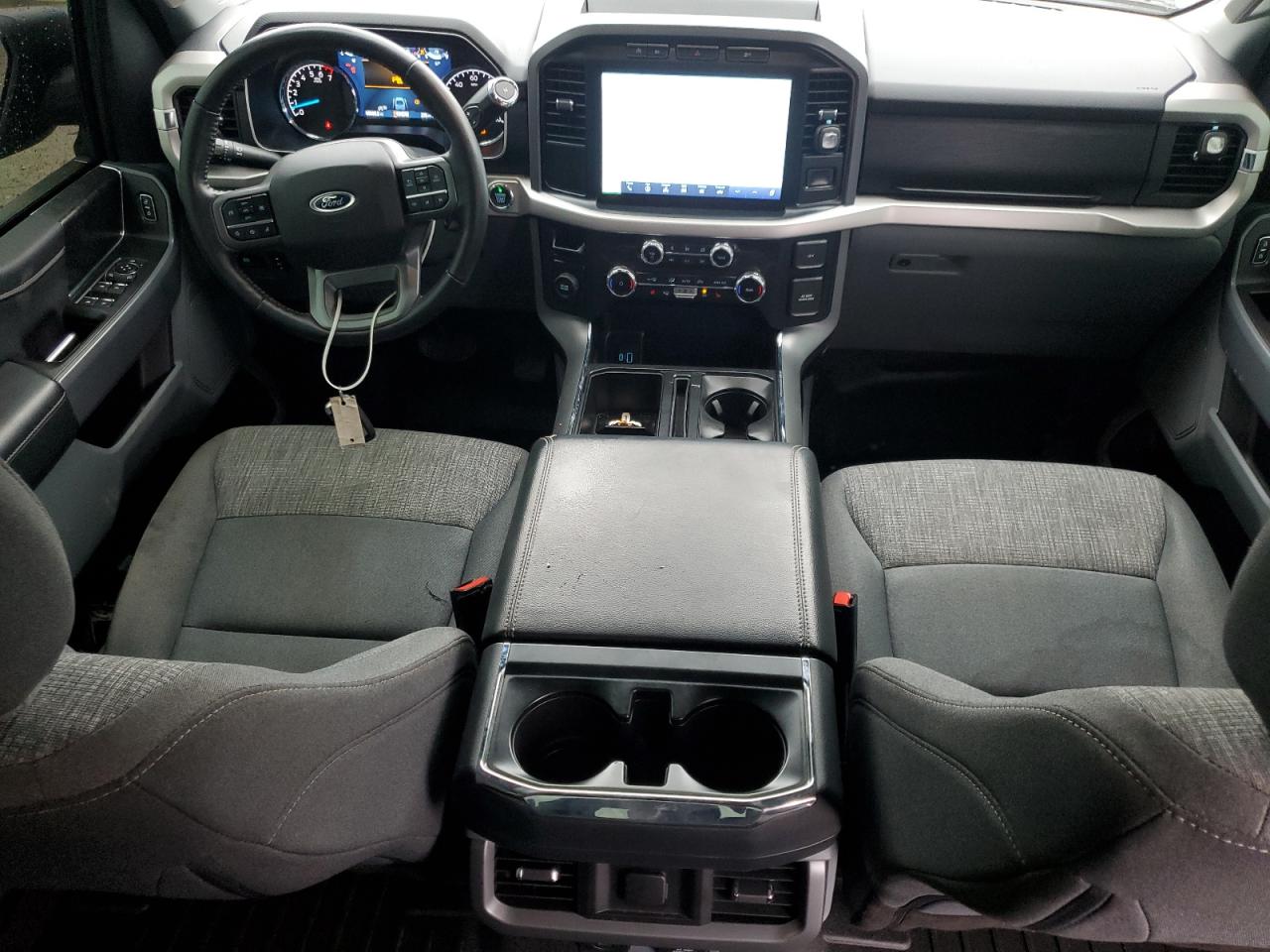 2022 Ford F150 Supercrew VIN: 1FTEW1CP6NKD50215 Lot: 92889625