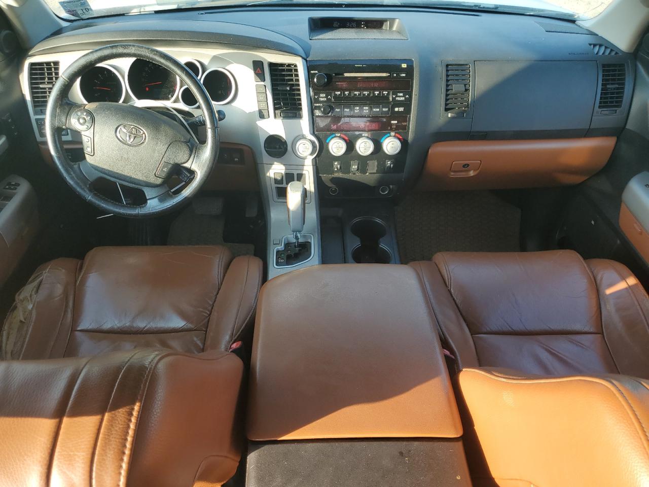 2008 Toyota Tundra Crewmax Limited VIN: 5TFEV58158X047996 Lot: 93680005