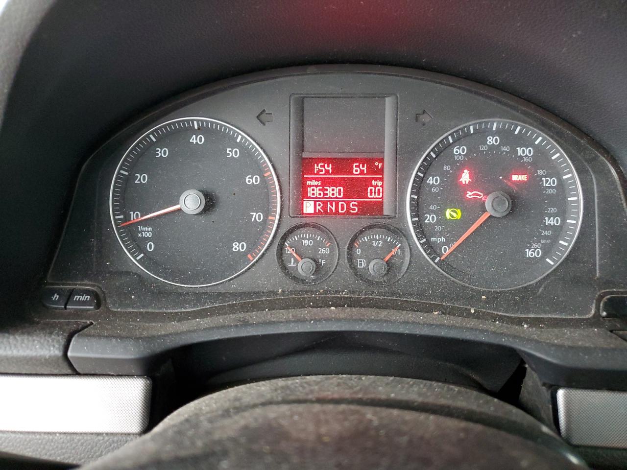 2007 Volkswagen Jetta VIN: 3VWGF71K97M117005 Lot: 93055765