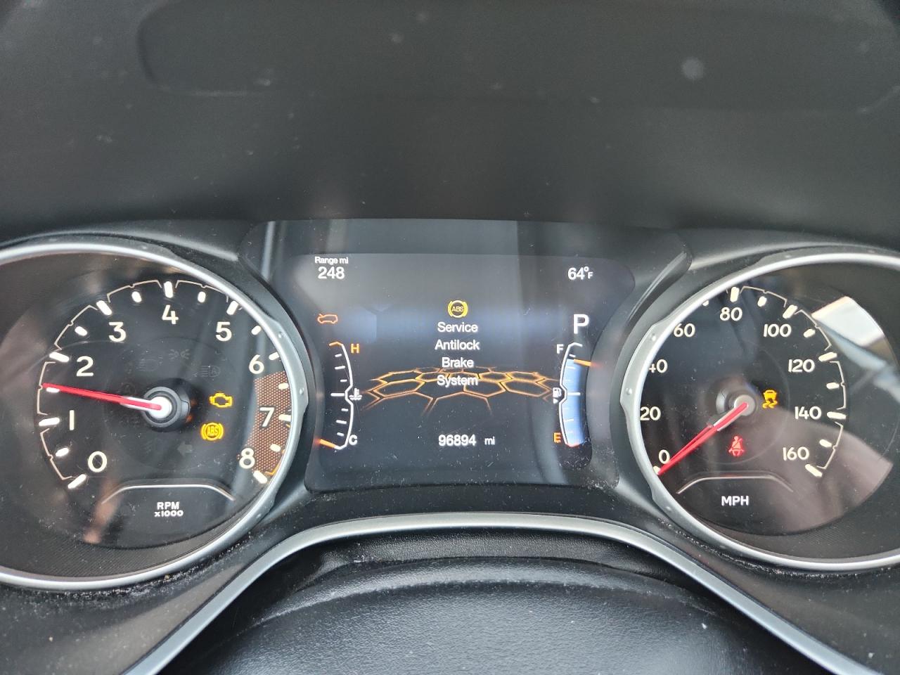 2020 Jeep Compass Limited VIN: 3C4NJDCB7LT167115 Lot: 93132195