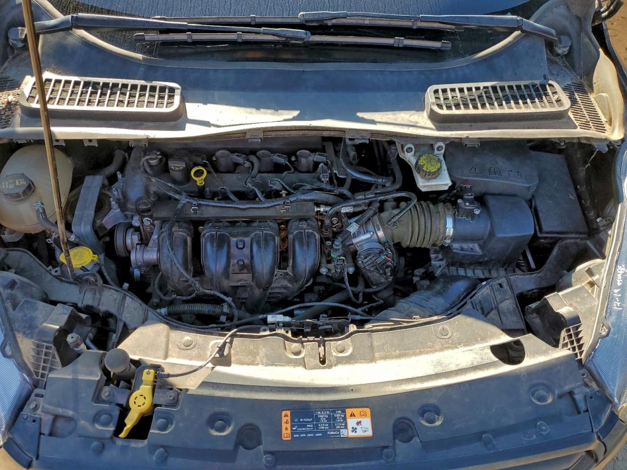 2018 Ford Escape S VIN: 1FMCU0F76JUC36079 Lot: 94358655