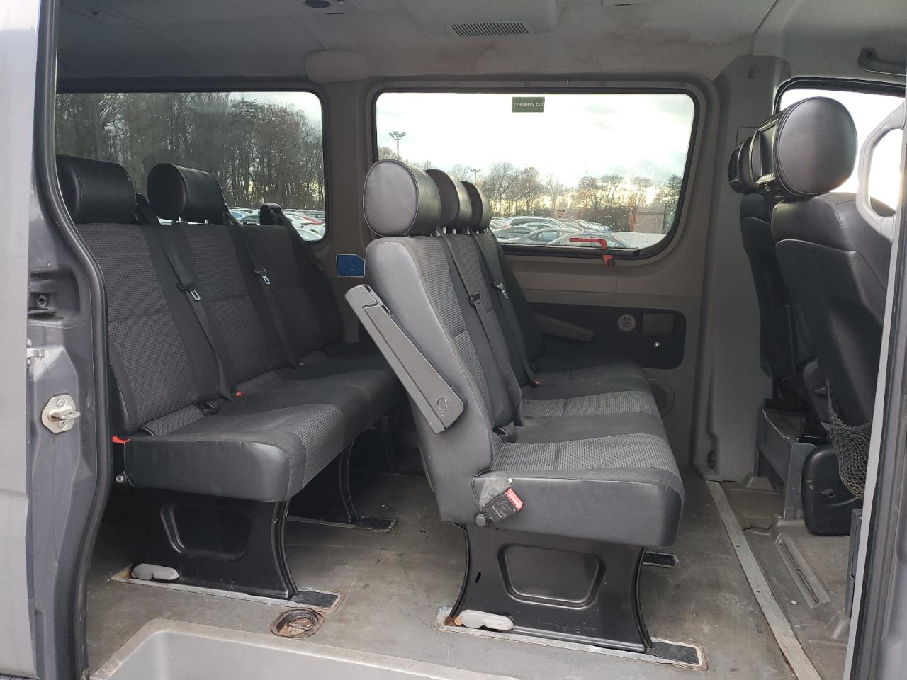 2013 Mercedes-Benz Sprinter 2500 VIN: WDZPE7CC6D5788807 Lot: 92029505