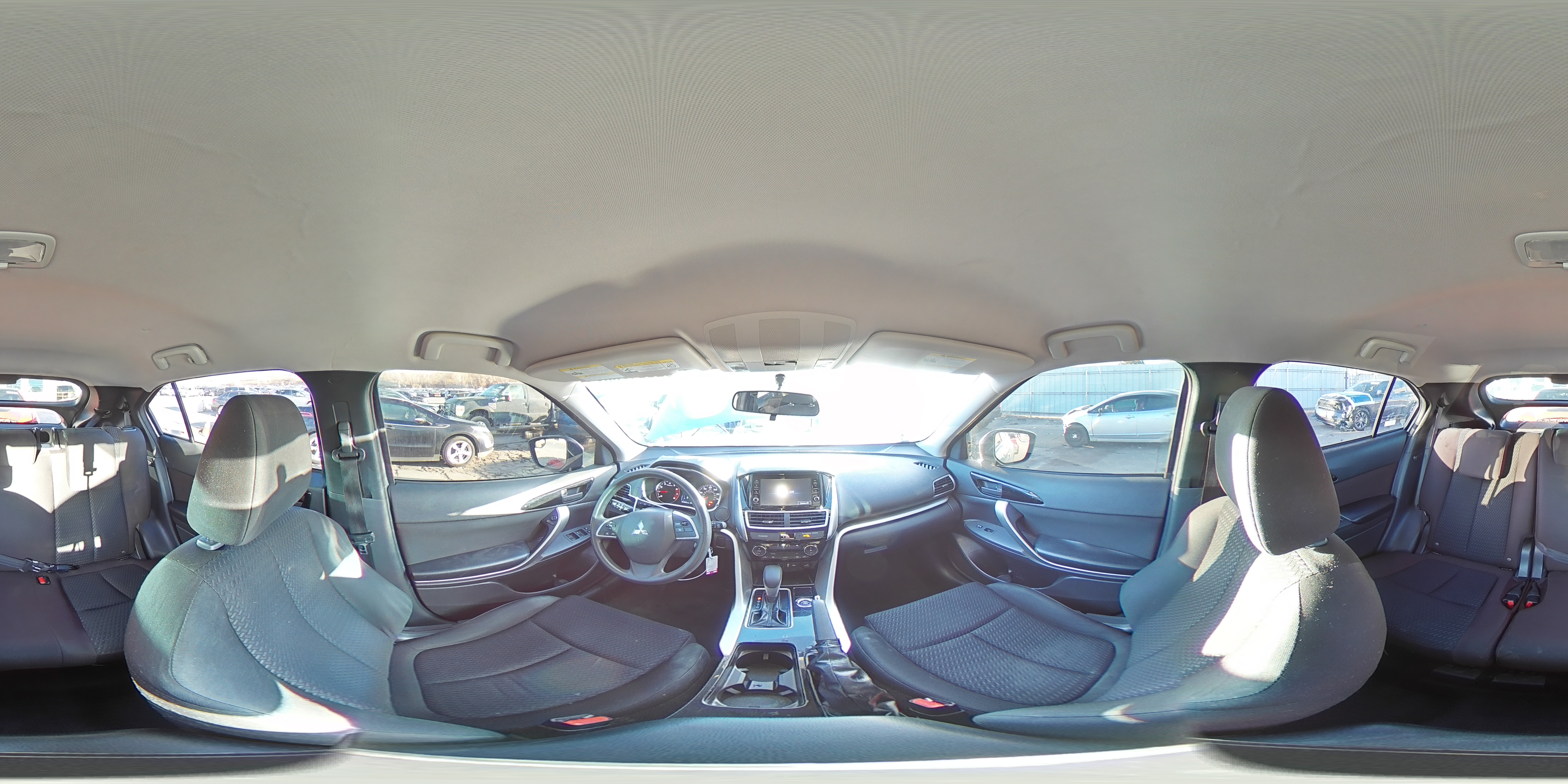 2019 Mitsubishi Eclipse Cross Es VIN: JA4AT3AA7KZ039455 Lot: 92651785