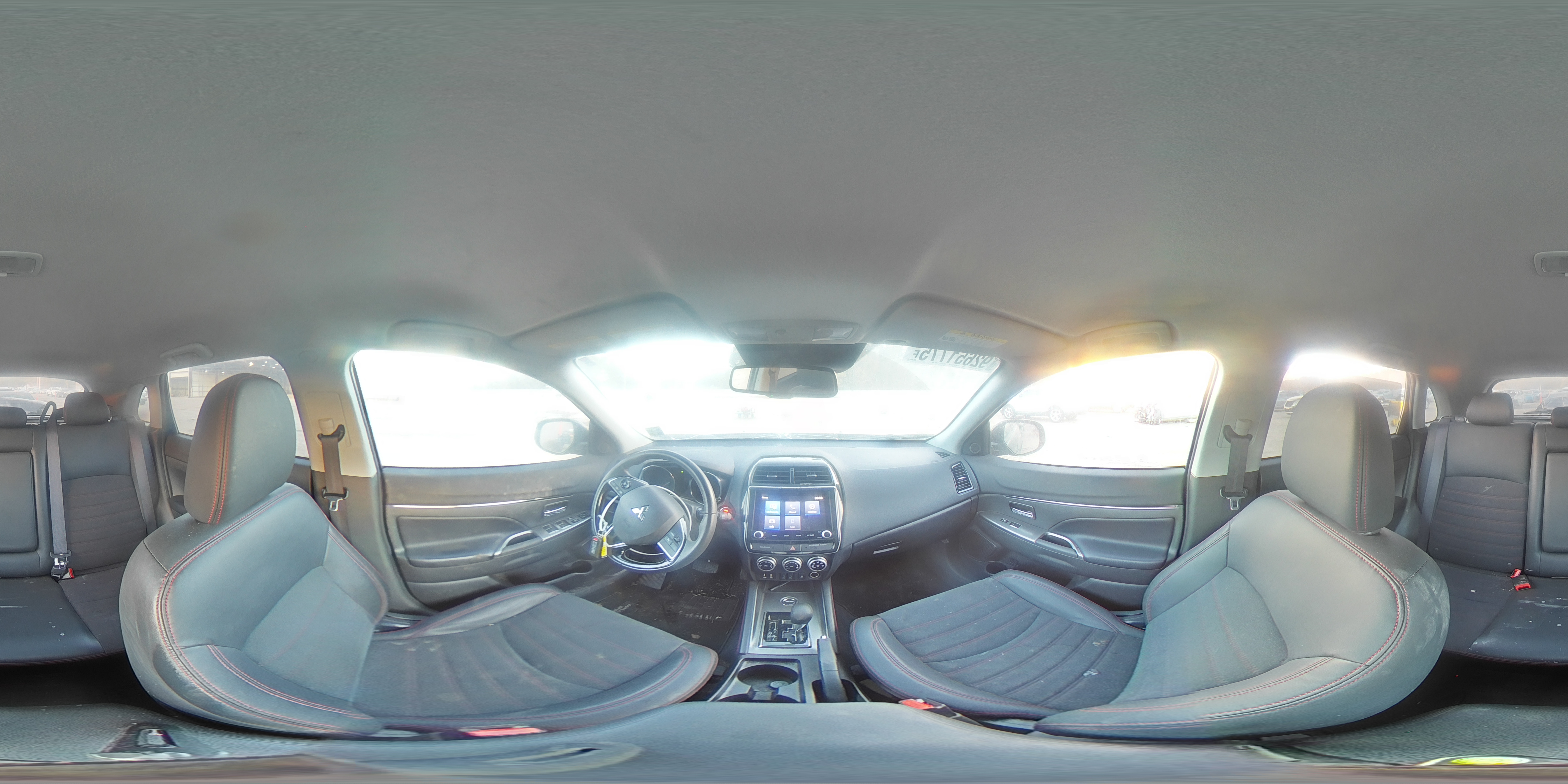 2022 Mitsubishi Outlander Sport Es VIN: JA4ARUAU9NU022334 Lot: 92651775