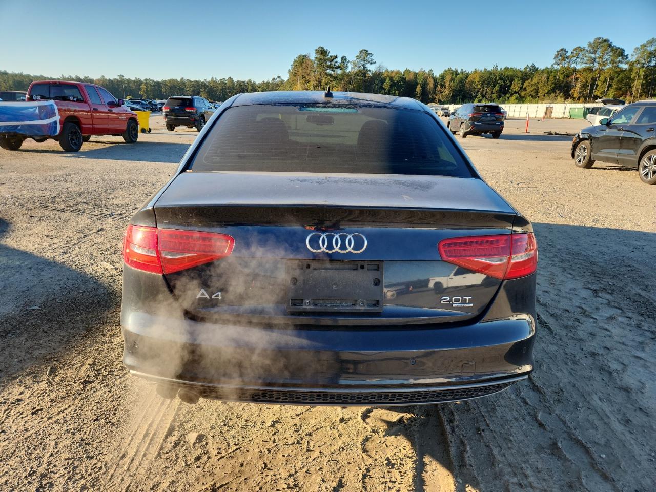 2015 Audi A4 Premium Plus VIN: WAUFFAFL8FN004418 Lot: 92173195