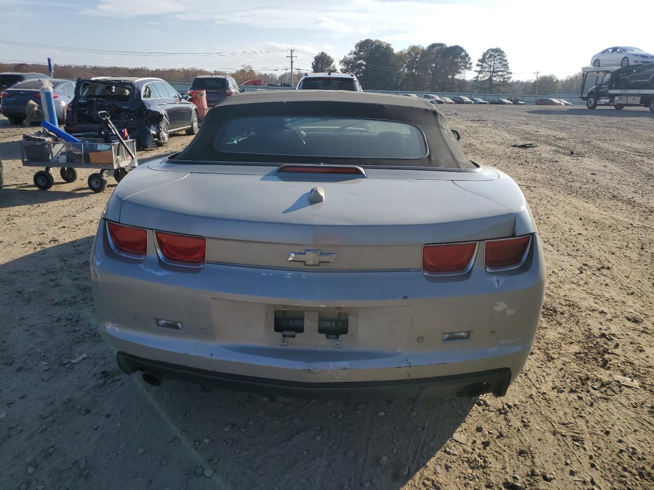 2011 Chevrolet Camaro Lt VIN: 2G1FB3DD8B9193874 Lot: 93432855