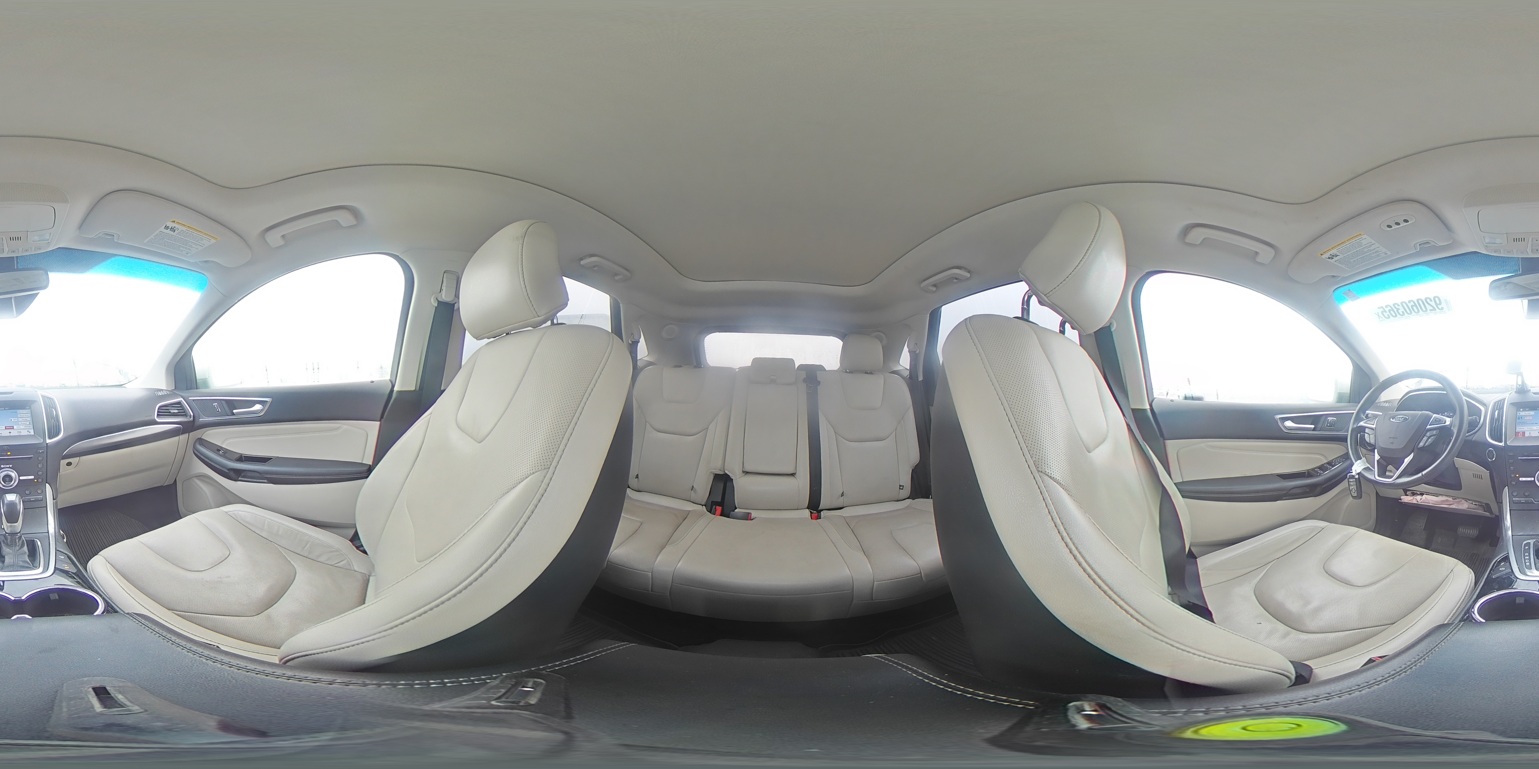 2017 Ford Edge Titanium VIN: 2FMPK4K88HBB44033 Lot: 92060365