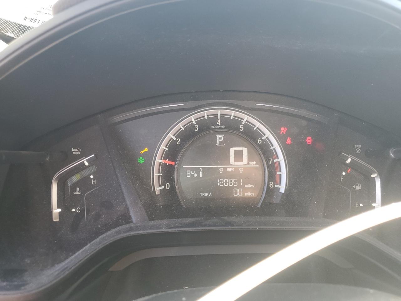 2019 Honda Cr-V Lx VIN: 2HKRW6H33KH221587 Lot: 91634565