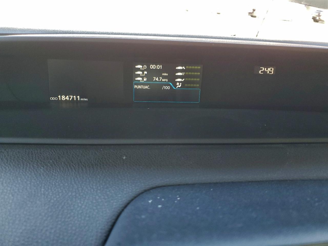 2018 Toyota Prius VIN: JTDKBRFU6J3083726 Lot: 94125185