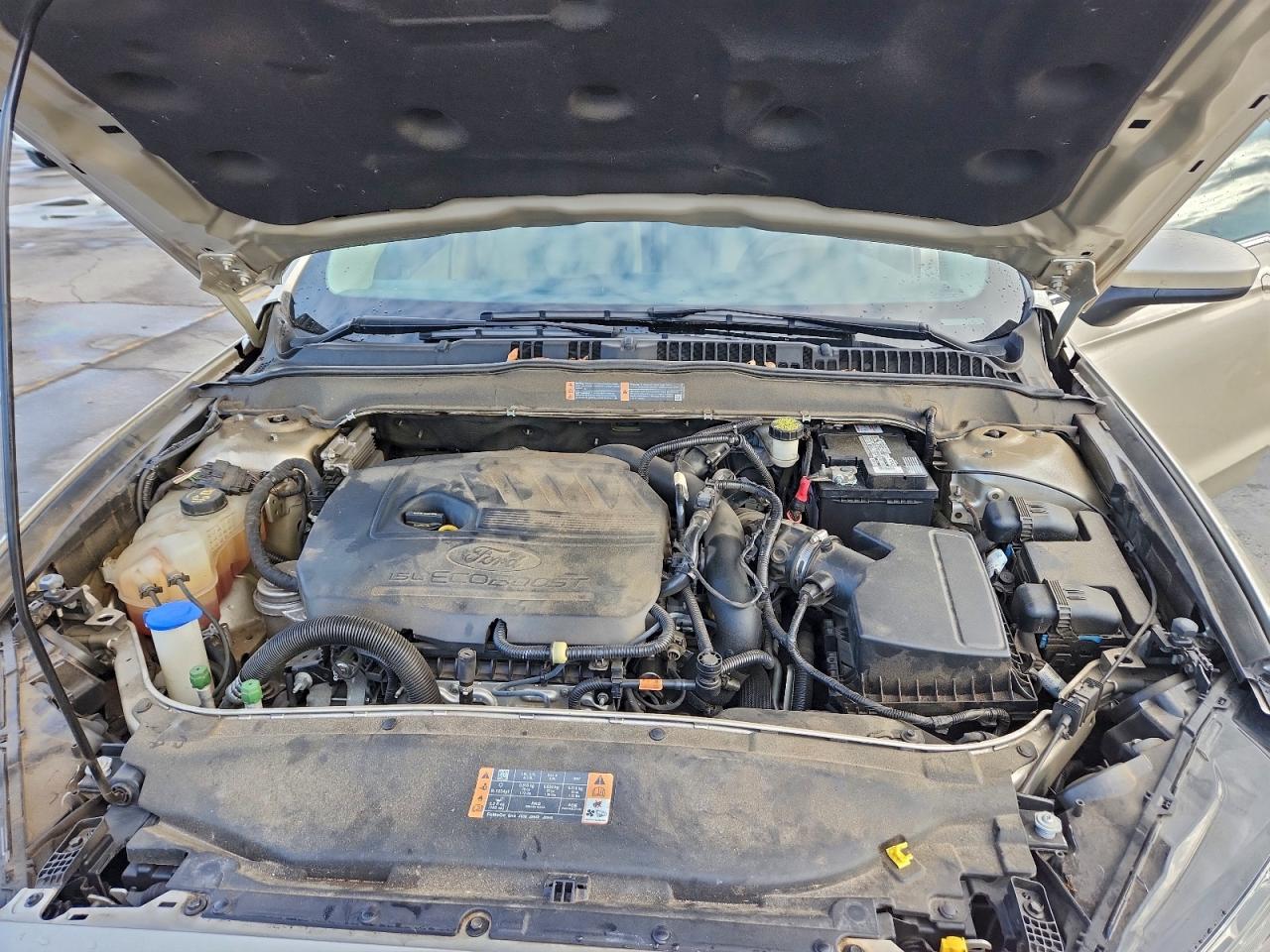 2017 Ford Fusion Se VIN: 3FA6P0HD0HR240924 Lot: 93617345