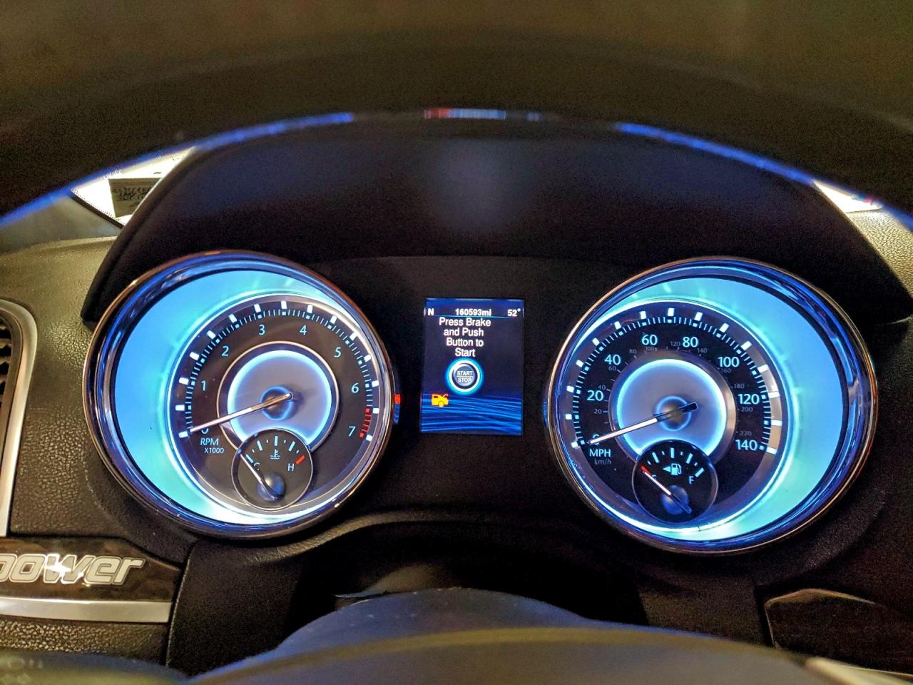 2013 Chrysler 300C VIN: 2C3CCAEG8DH606541 Lot: 93743405