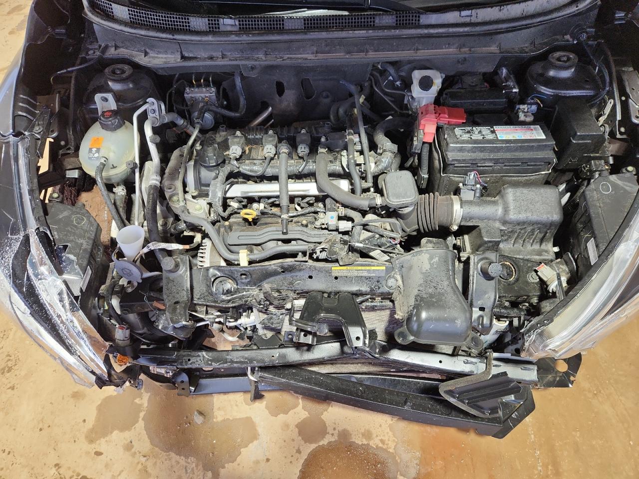 2019 Nissan Kicks S VIN: 3N1CP5CU4KL562299 Lot: 93907455