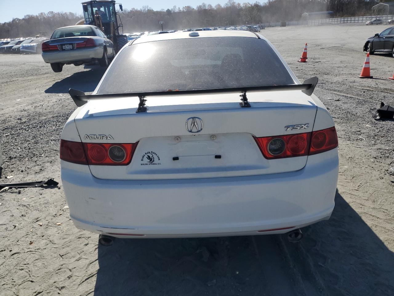 2006 Acura Tsx VIN: JH4CL96806C020244 Lot: 91736685