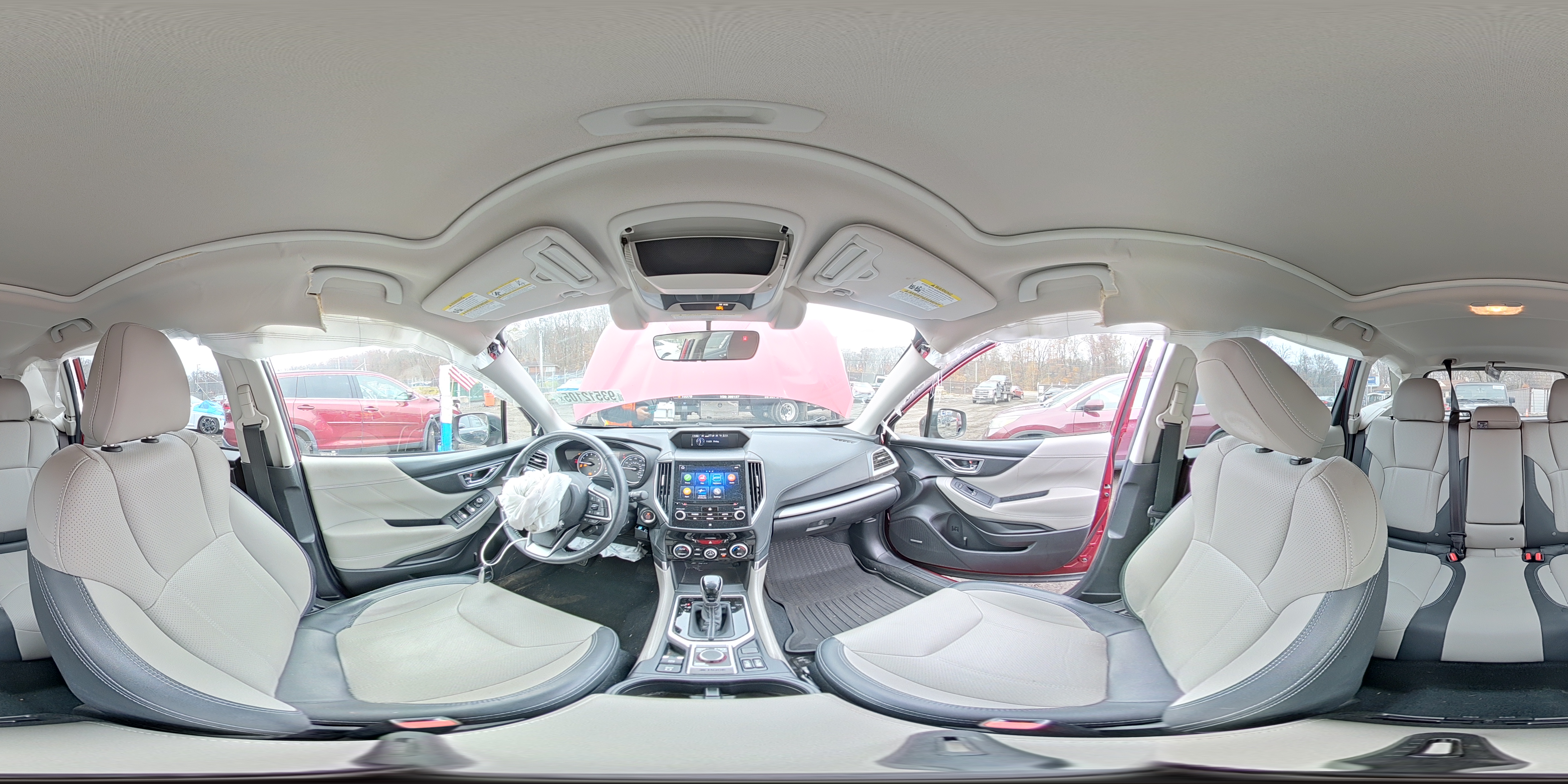 2021 Subaru Forester Limited VIN: JF2SKAUC0MH419438 Lot: 93512105