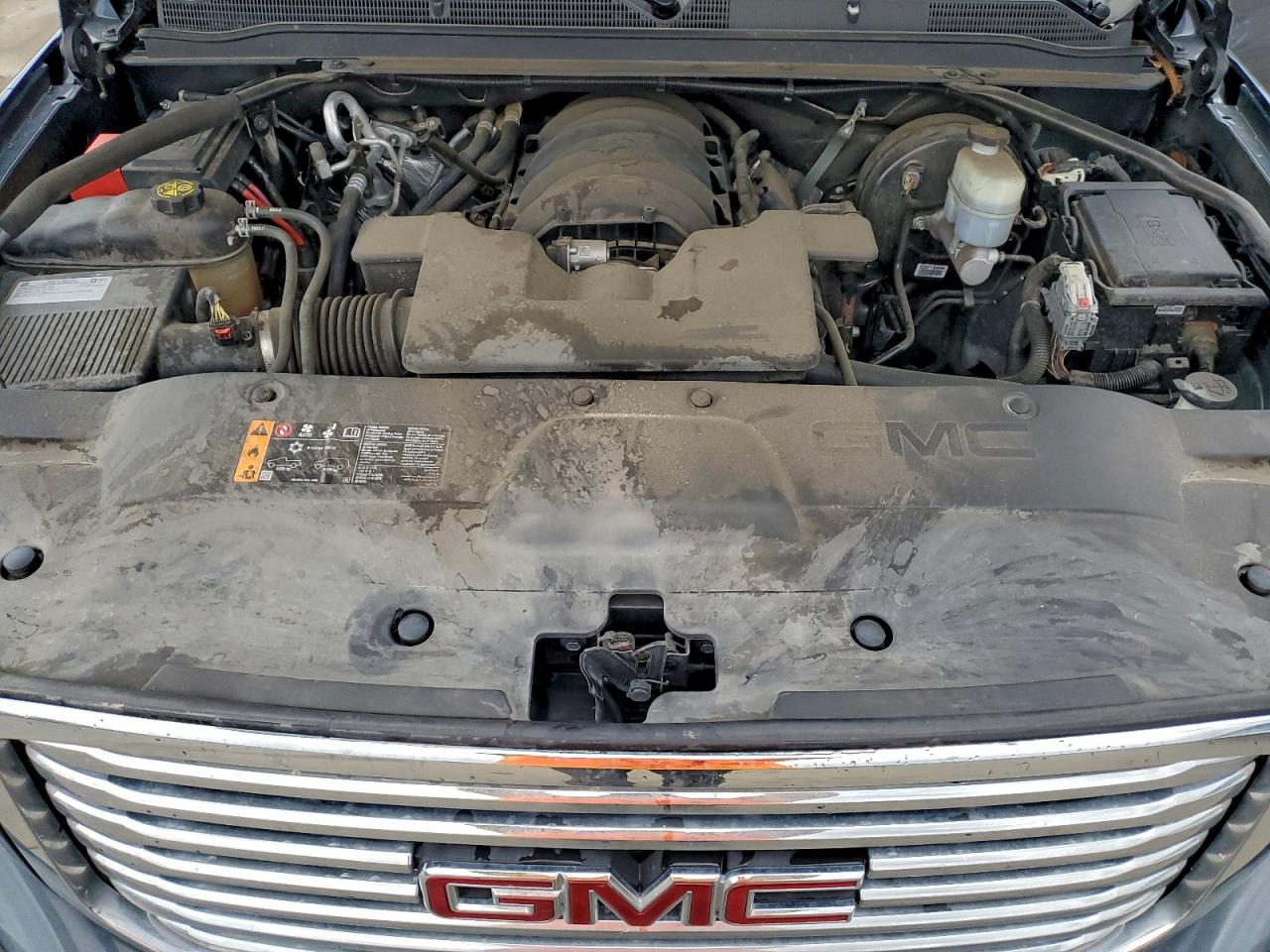 2020 GMC Yukon Slt VIN: 1GKS1BKC1LR166122 Lot: 93820885