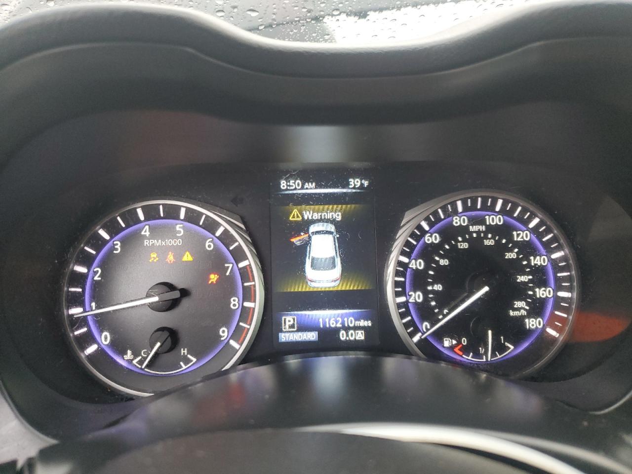 2017 Infiniti Q50 Premium VIN: JN1EV7AR7HM833945 Lot: 93421115